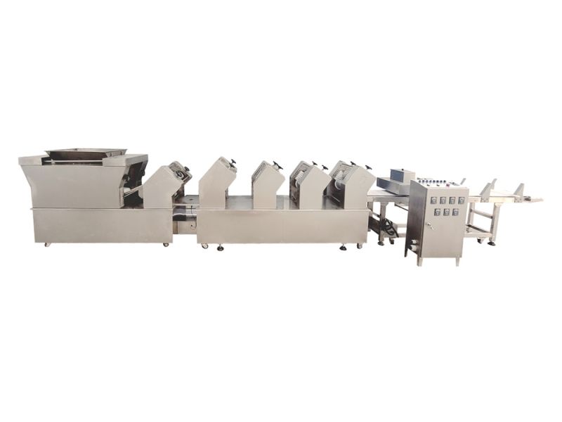 280型復(fù)合壓延卷皮機(jī)